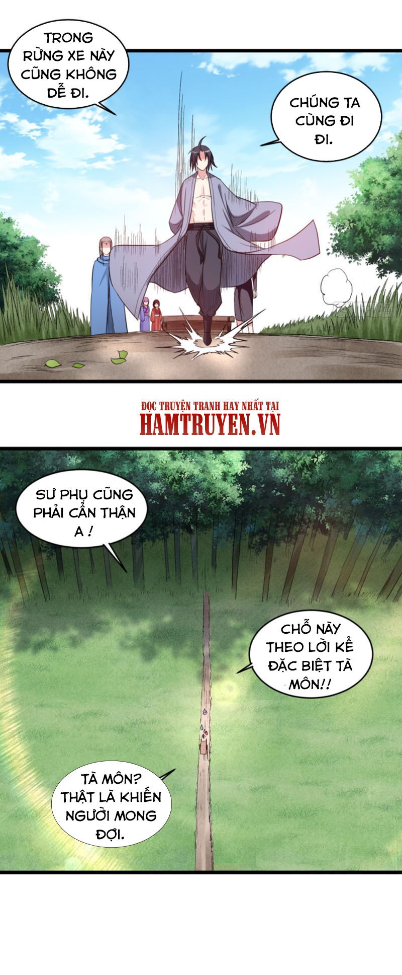 Đệ Tử Của Ta Đều Là Súp Bờ Thần Chapter 54 - Trang 22