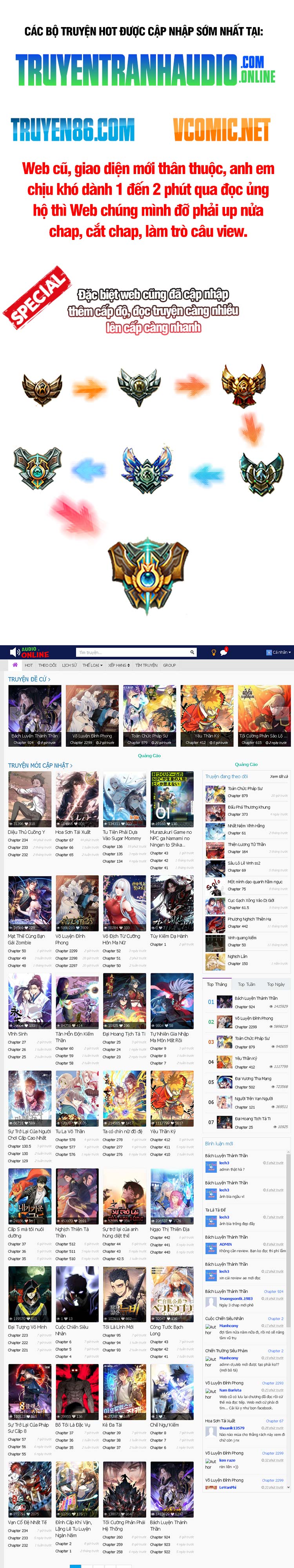 Đệ Tử Của Ta Đều Là Súp Bờ Thần Chapter 168 - Trang 0