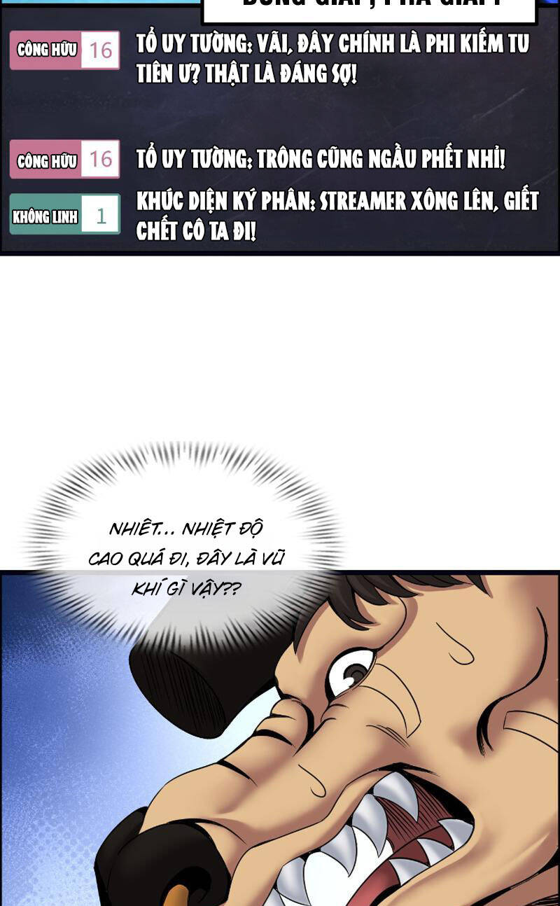 Phát Sóng Trực Tiếp, Ta Quét Ngang Dị Giới Chapter 18 - Trang 6