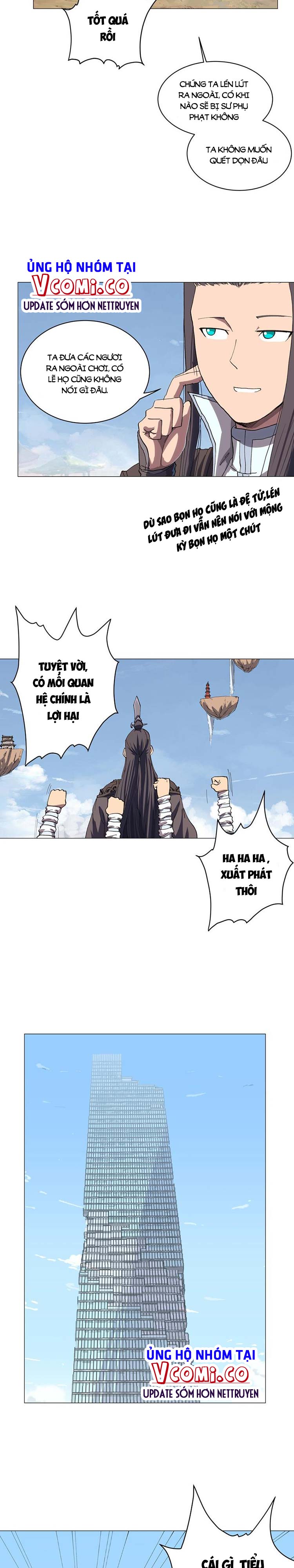 Tu Tiên Giả Đại Chiến Siêu Năng Lực Chapter 188 - Trang 3
