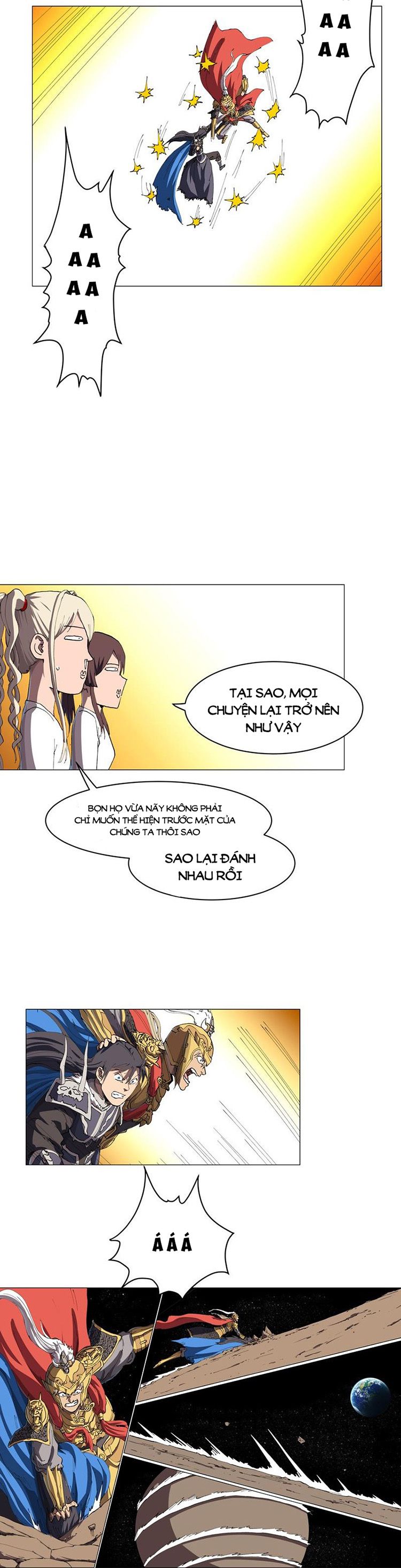 Tu Tiên Giả Đại Chiến Siêu Năng Lực Chapter 186 - Trang 2