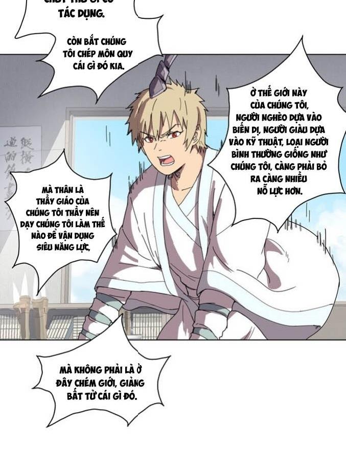 Tu Tiên Giả Đại Chiến Siêu Năng Lực Chapter 19 - Trang 5