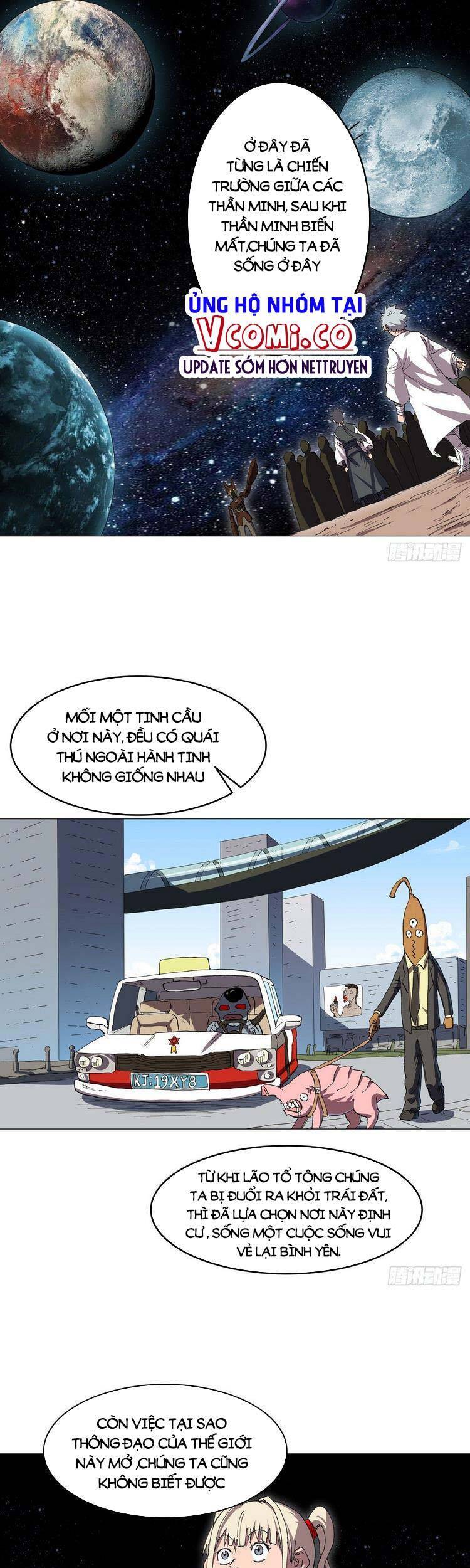 Tu Tiên Giả Đại Chiến Siêu Năng Lực Chapter 192 - Trang 8