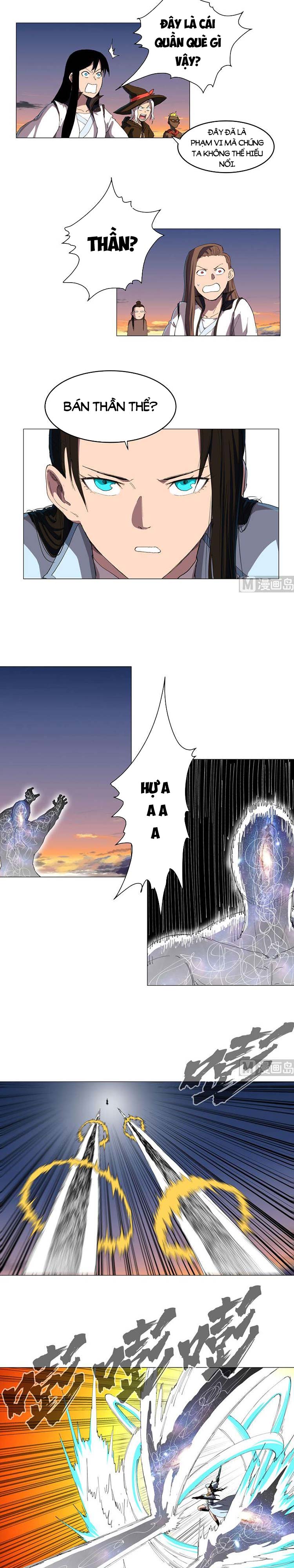 Tu Tiên Giả Đại Chiến Siêu Năng Lực Chapter 171 - Trang 5