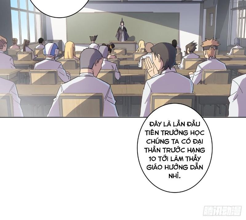 Tu Tiên Giả Đại Chiến Siêu Năng Lực Chapter 18 - Trang 11