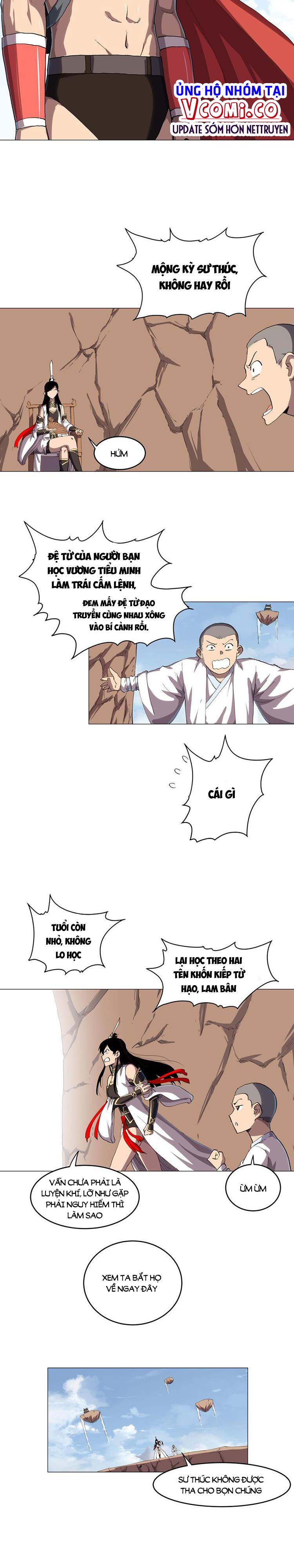 Tu Tiên Giả Đại Chiến Siêu Năng Lực Chapter 188 - Trang 5