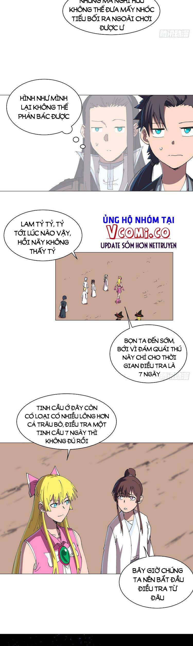 Tu Tiên Giả Đại Chiến Siêu Năng Lực Chapter 192 - Trang 17