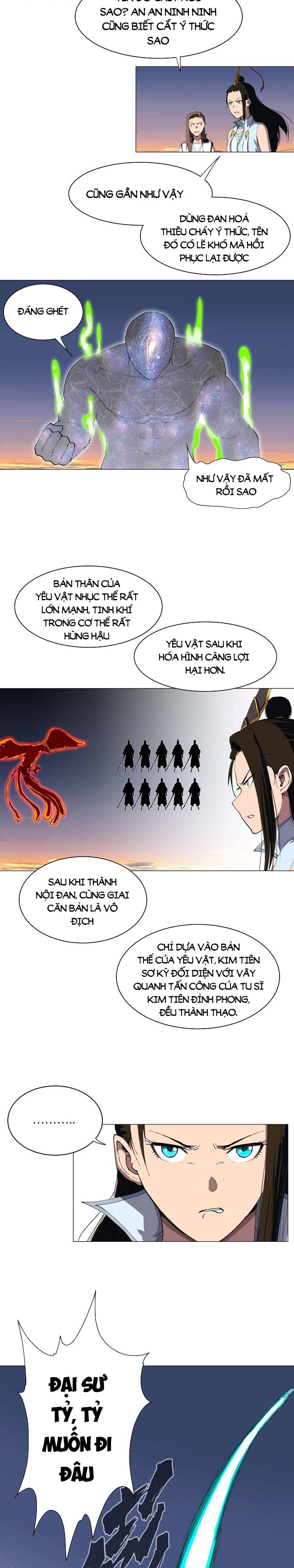 Tu Tiên Giả Đại Chiến Siêu Năng Lực Chapter 174 - Trang 1