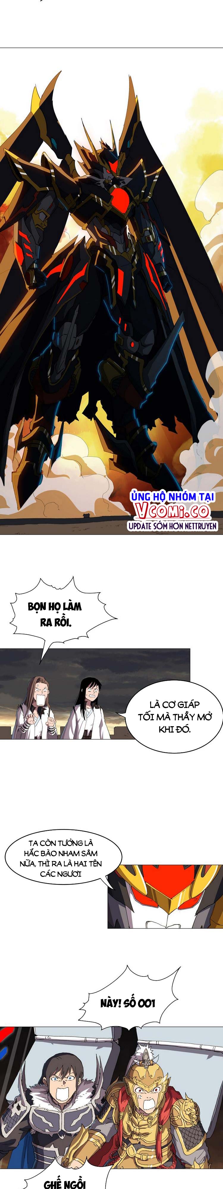 Tu Tiên Giả Đại Chiến Siêu Năng Lực Chapter 167 - Trang 5