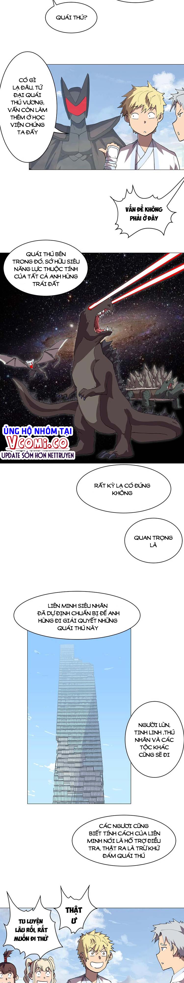 Tu Tiên Giả Đại Chiến Siêu Năng Lực Chapter 187 - Trang 9