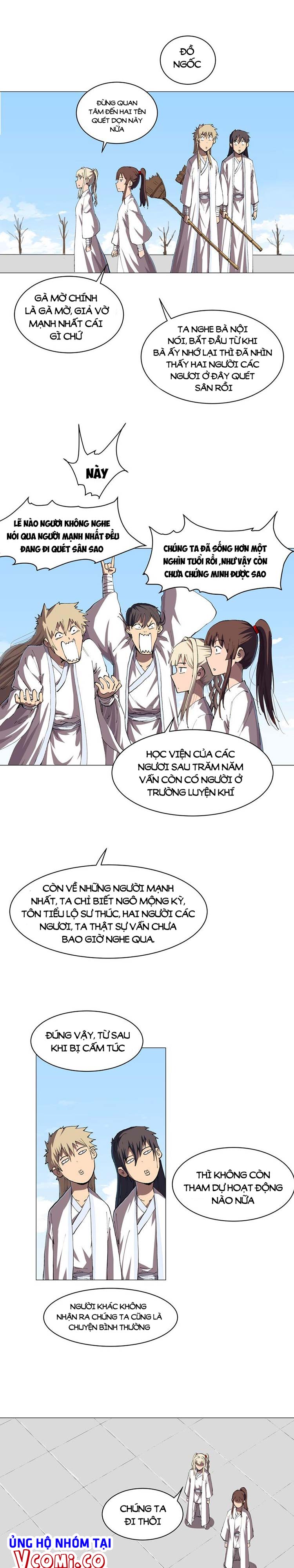 Tu Tiên Giả Đại Chiến Siêu Năng Lực Chapter 185 - Trang 1