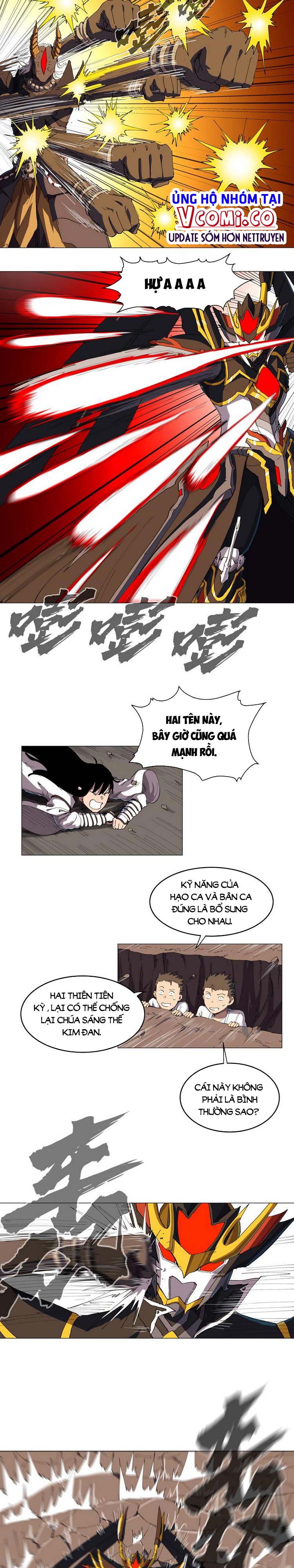 Tu Tiên Giả Đại Chiến Siêu Năng Lực Chapter 167 - Trang 10