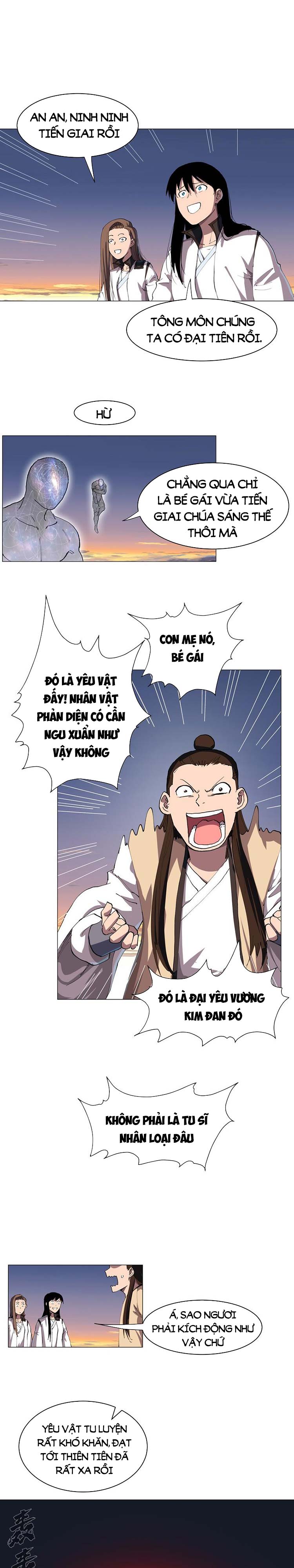 Tu Tiên Giả Đại Chiến Siêu Năng Lực Chapter 173 - Trang 5