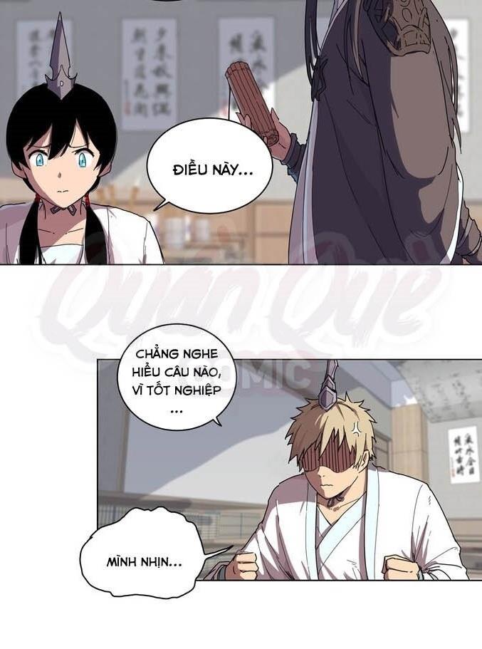 Tu Tiên Giả Đại Chiến Siêu Năng Lực Chapter 19 - Trang 1