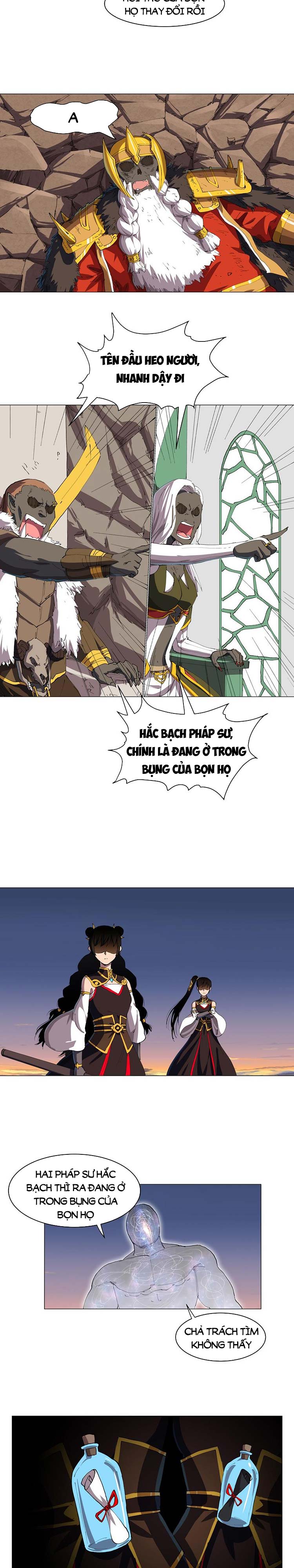 Tu Tiên Giả Đại Chiến Siêu Năng Lực Chapter 173 - Trang 1