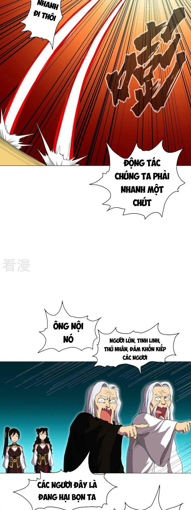 Tu Tiên Giả Đại Chiến Siêu Năng Lực Chapter 168 - Trang 14