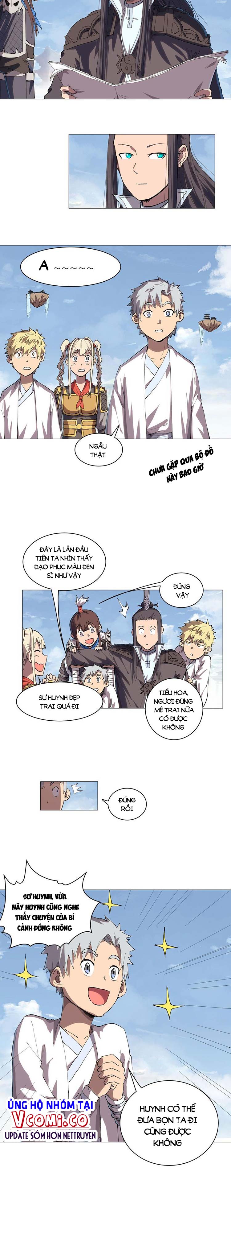 Tu Tiên Giả Đại Chiến Siêu Năng Lực Chapter 188 - Trang 1