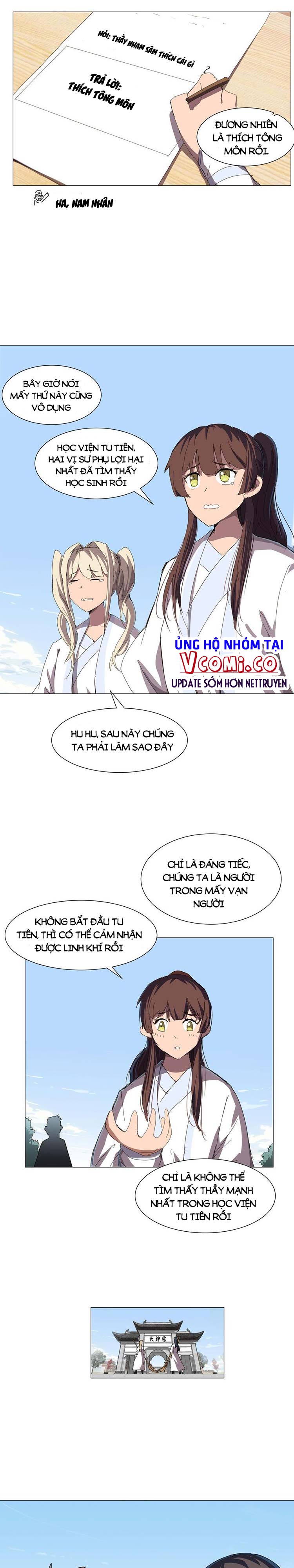 Tu Tiên Giả Đại Chiến Siêu Năng Lực Chapter 184 - Trang 10