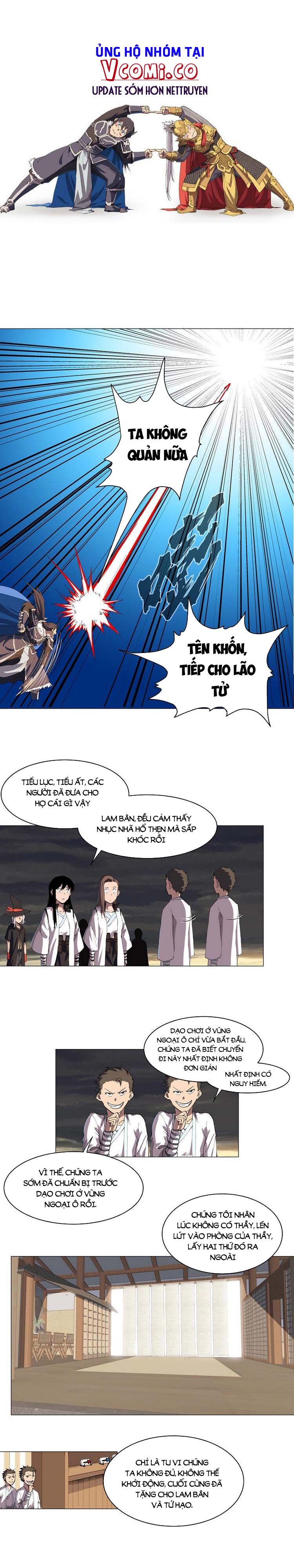 Tu Tiên Giả Đại Chiến Siêu Năng Lực Chapter 167 - Trang 0