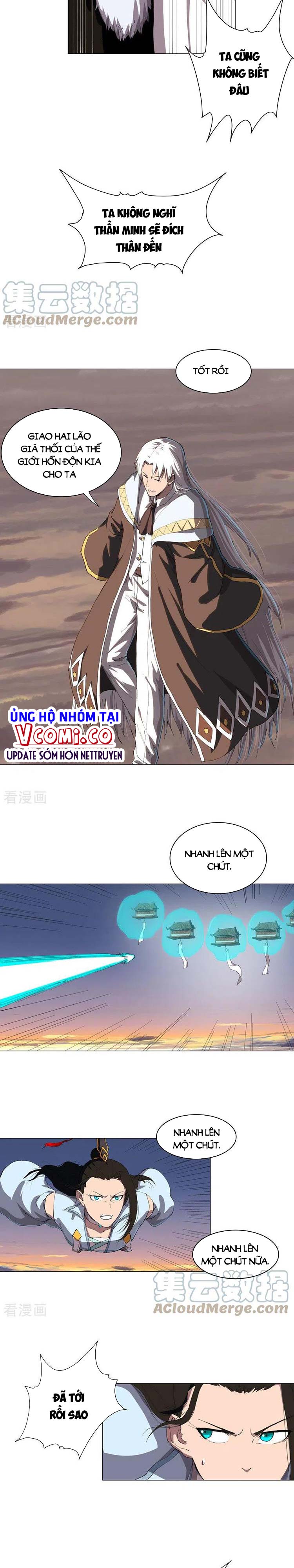 Tu Tiên Giả Đại Chiến Siêu Năng Lực Chapter 175 - Trang 2