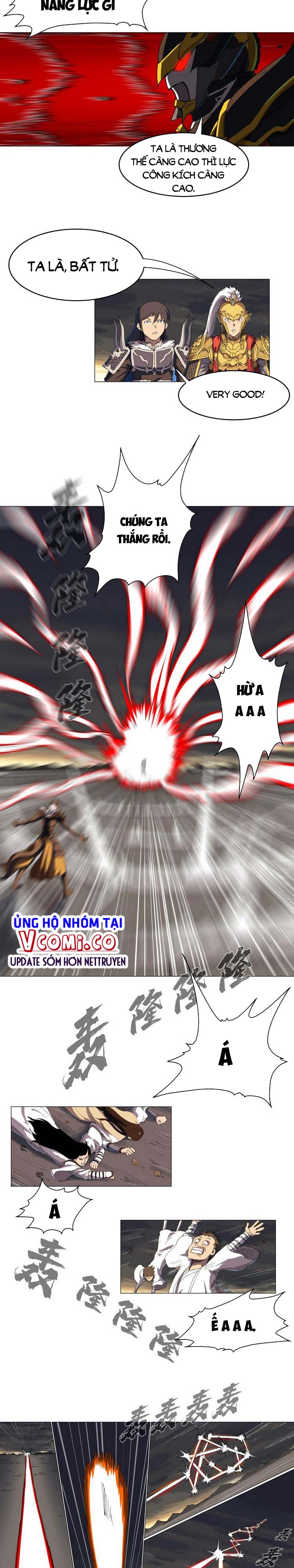 Tu Tiên Giả Đại Chiến Siêu Năng Lực Chapter 167 - Trang 7