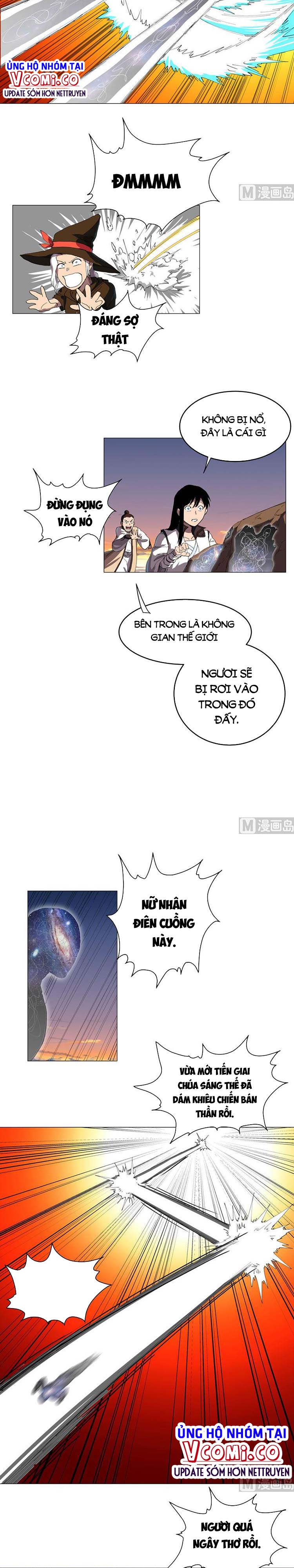 Tu Tiên Giả Đại Chiến Siêu Năng Lực Chapter 171 - Trang 6