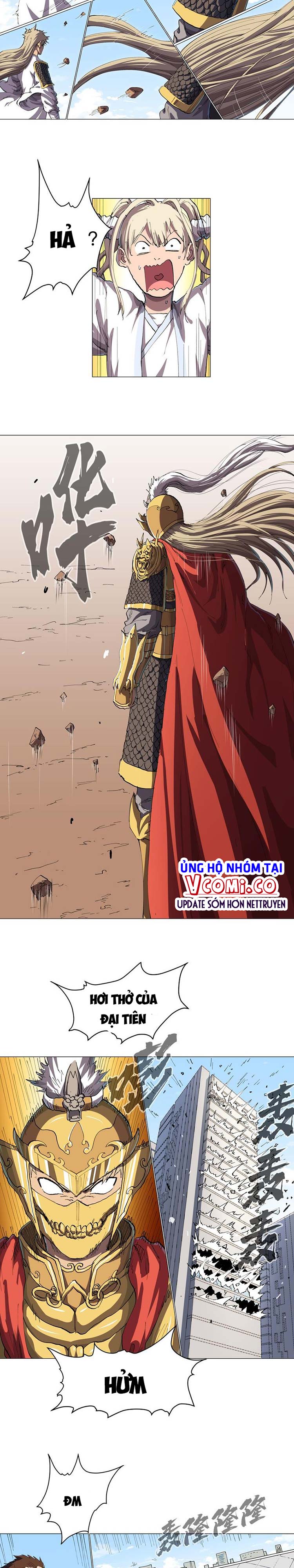 Tu Tiên Giả Đại Chiến Siêu Năng Lực Chapter 185 - Trang 9