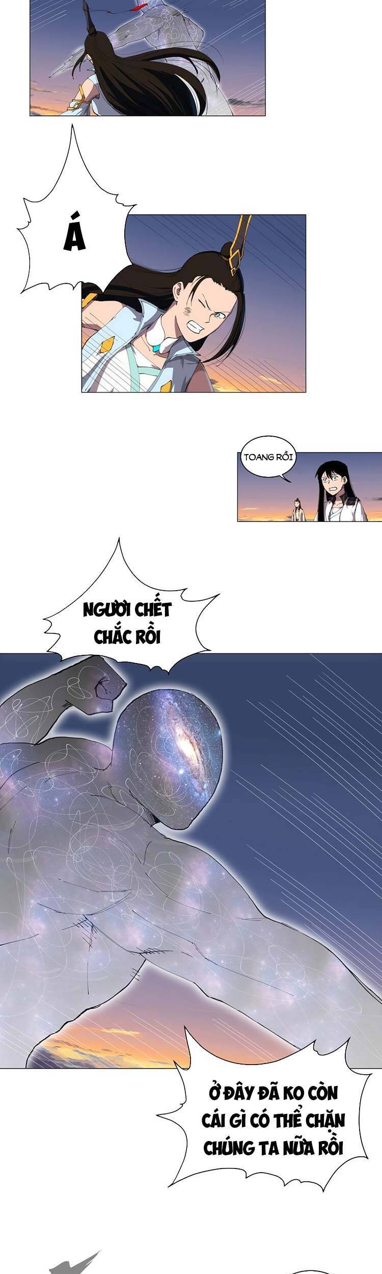 Tu Tiên Giả Đại Chiến Siêu Năng Lực Chapter 172 - Trang 19