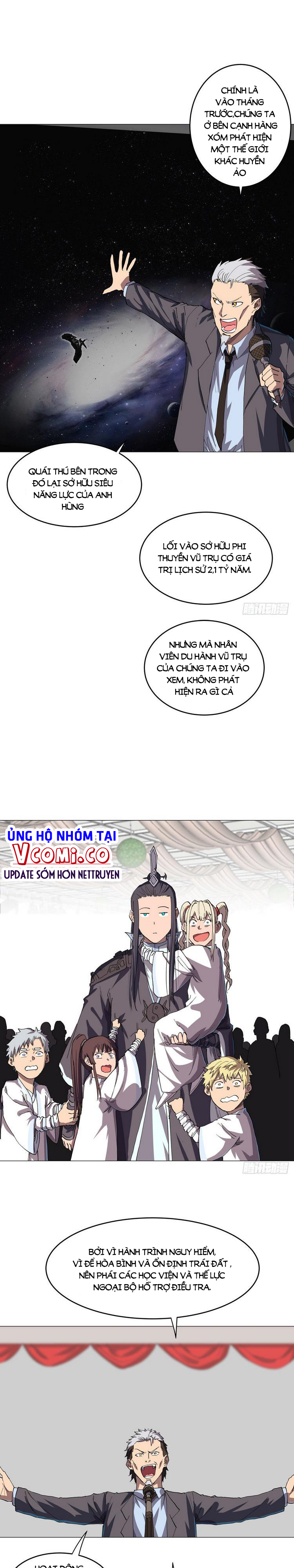 Tu Tiên Giả Đại Chiến Siêu Năng Lực Chapter 189 - Trang 0