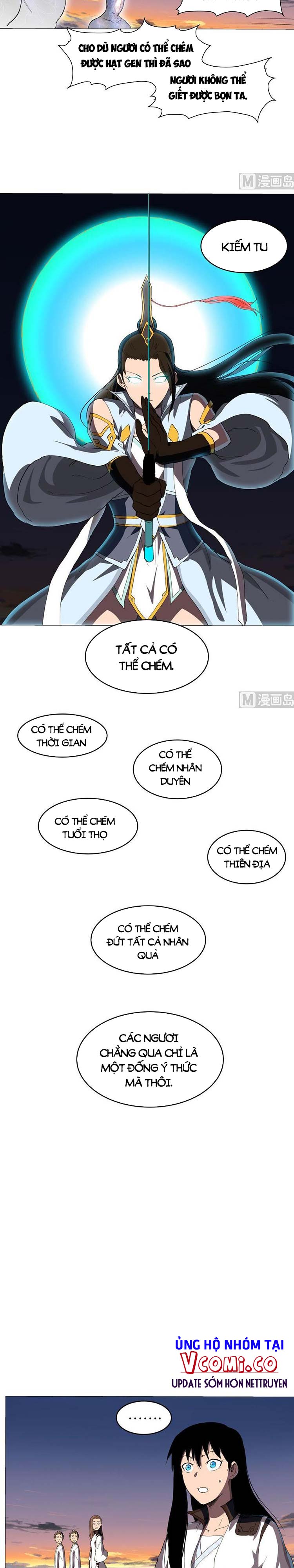 Tu Tiên Giả Đại Chiến Siêu Năng Lực Chapter 171 - Trang 10