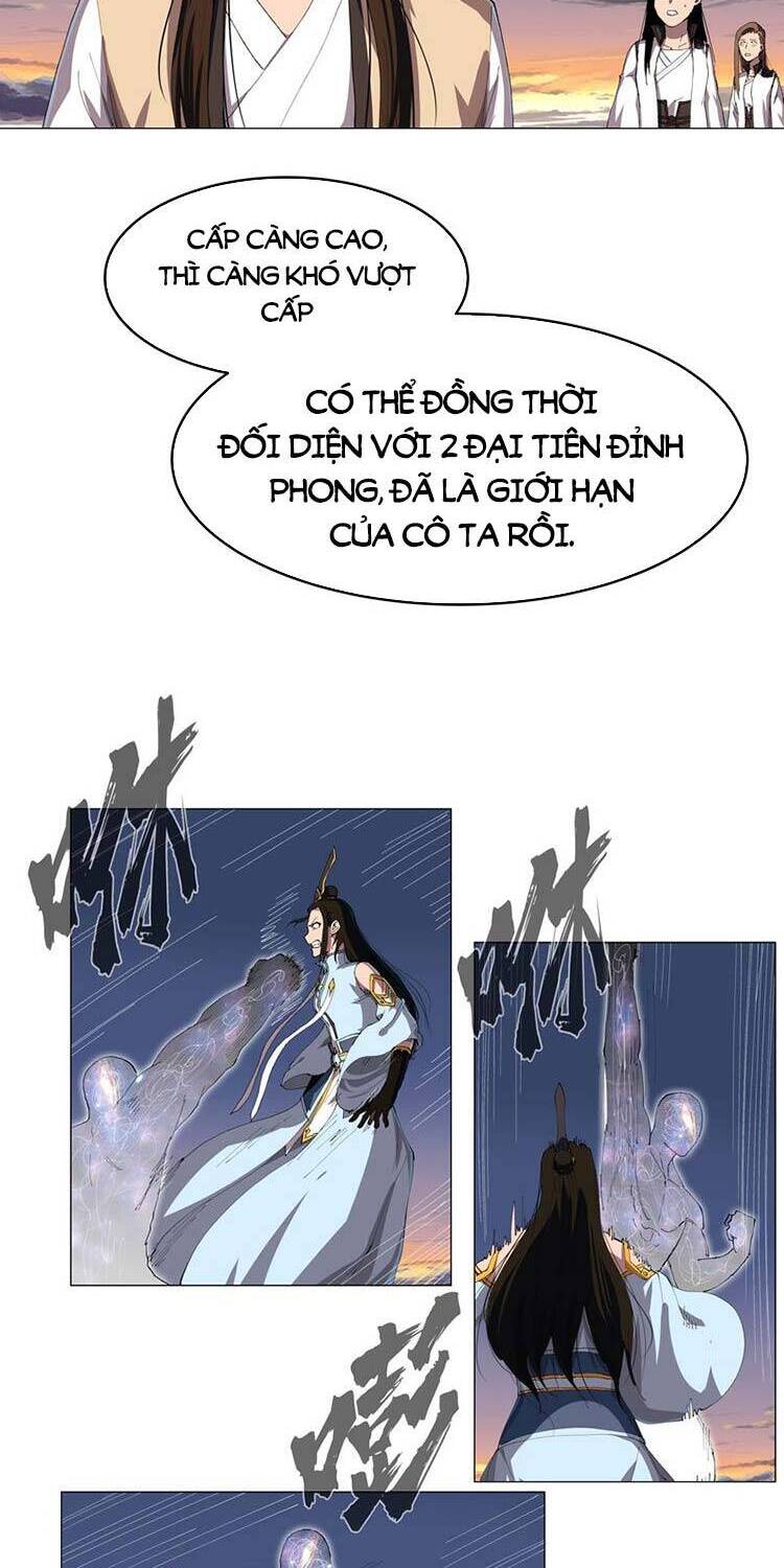 Tu Tiên Giả Đại Chiến Siêu Năng Lực Chapter 172 - Trang 18