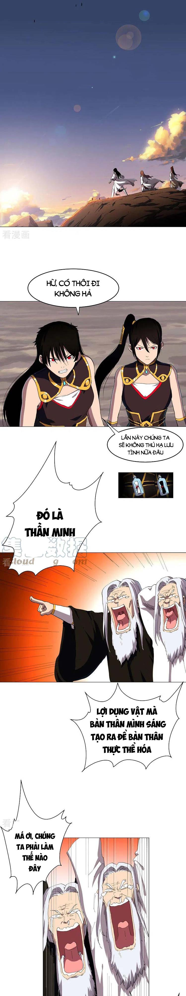 Tu Tiên Giả Đại Chiến Siêu Năng Lực Chapter 175 - Trang 1