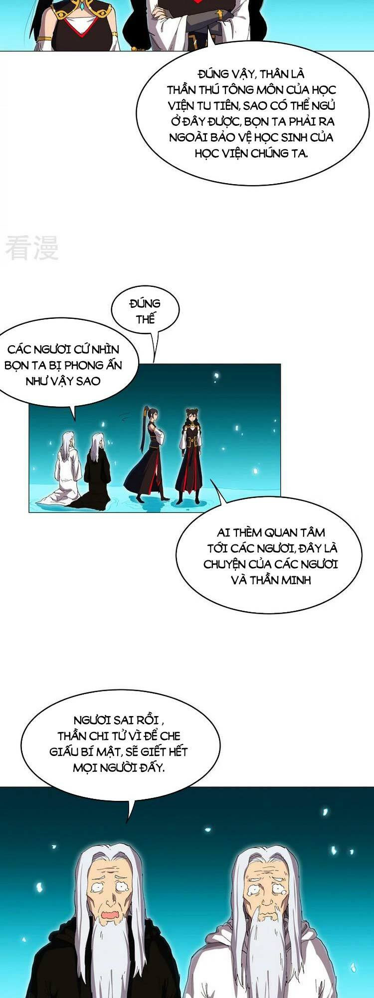 Tu Tiên Giả Đại Chiến Siêu Năng Lực Chapter 168 - Trang 17