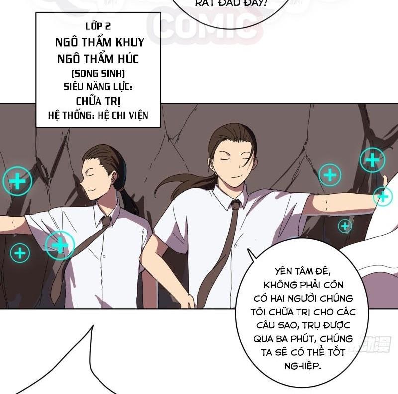 Tu Tiên Giả Đại Chiến Siêu Năng Lực Chapter 24 - Trang 20