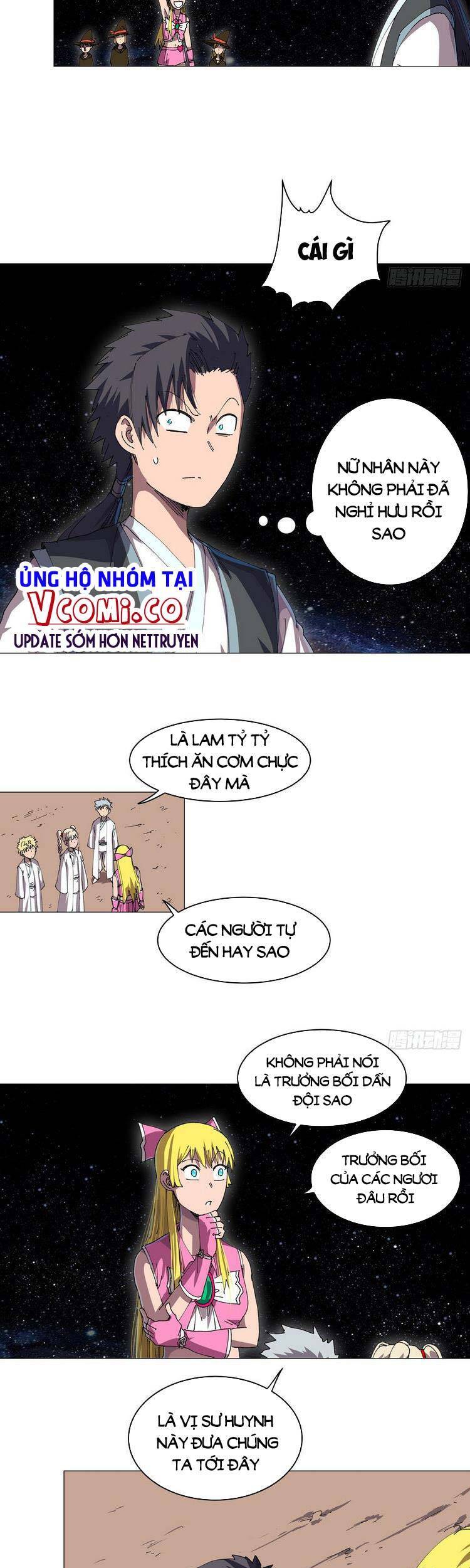 Tu Tiên Giả Đại Chiến Siêu Năng Lực Chapter 192 - Trang 12