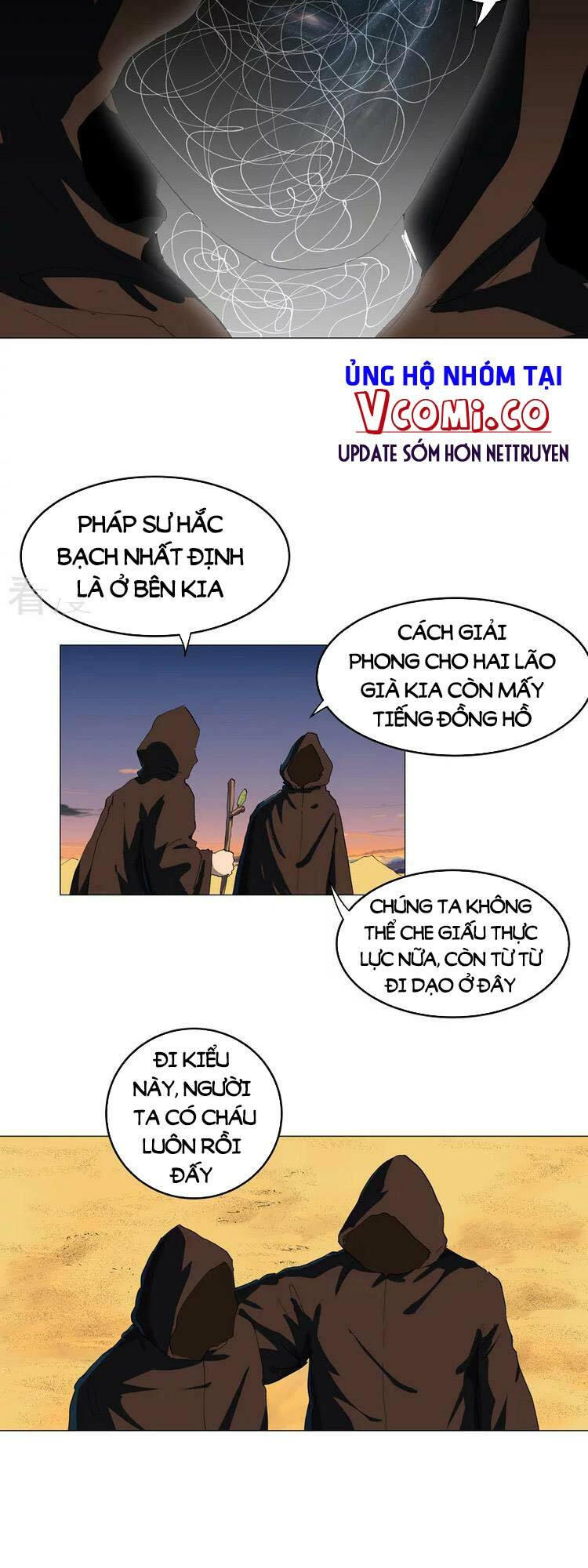 Tu Tiên Giả Đại Chiến Siêu Năng Lực Chapter 168 - Trang 12