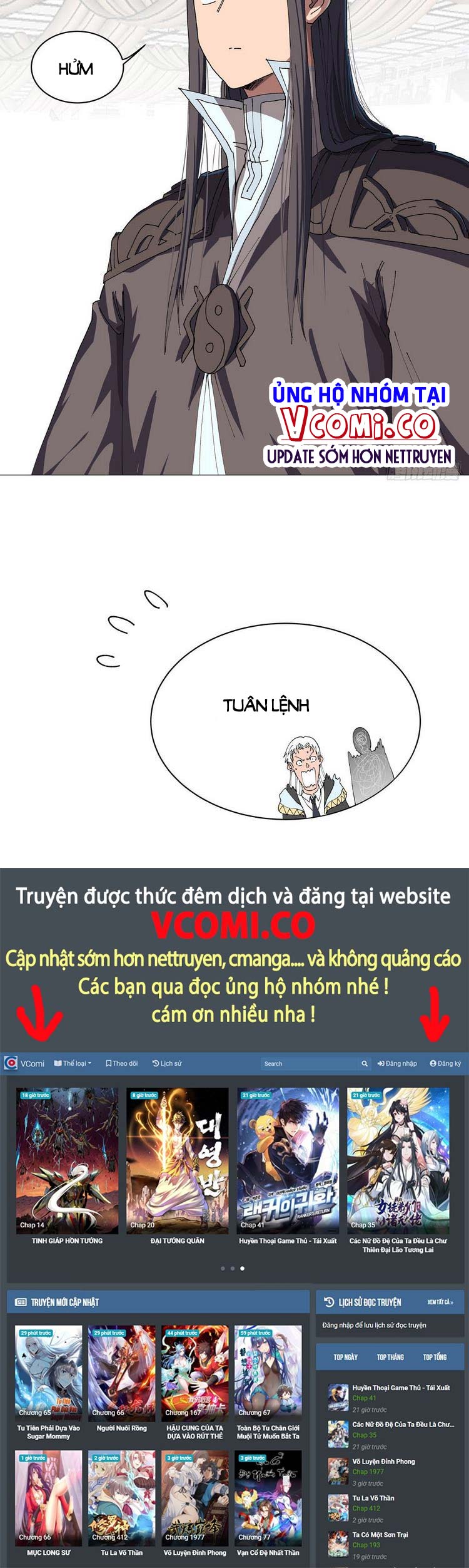 Tu Tiên Giả Đại Chiến Siêu Năng Lực Chapter 190 - Trang 10