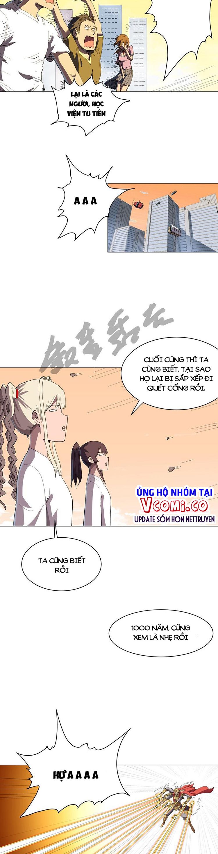 Tu Tiên Giả Đại Chiến Siêu Năng Lực Chapter 186 - Trang 7