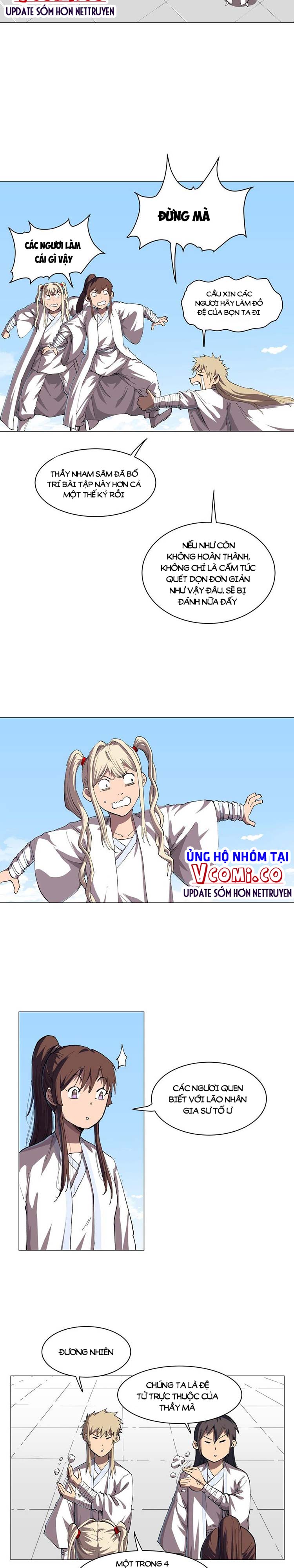 Tu Tiên Giả Đại Chiến Siêu Năng Lực Chapter 185 - Trang 2