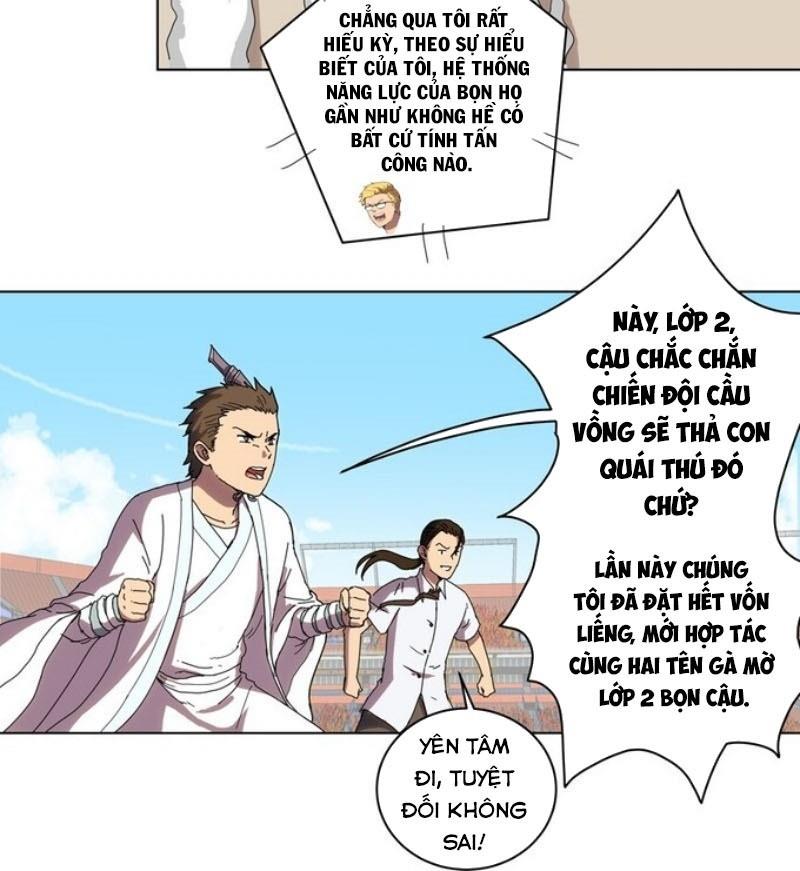 Tu Tiên Giả Đại Chiến Siêu Năng Lực Chapter 23 - Trang 11