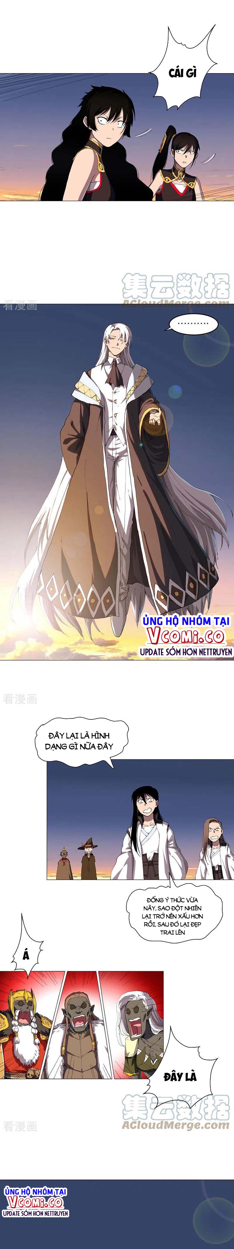 Tu Tiên Giả Đại Chiến Siêu Năng Lực Chapter 175 - Trang 0