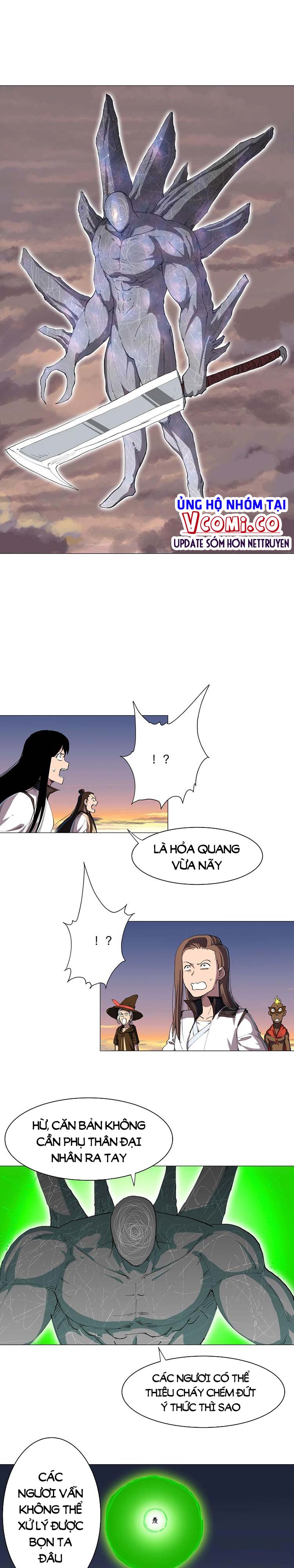 Tu Tiên Giả Đại Chiến Siêu Năng Lực Chapter 174 - Trang 4