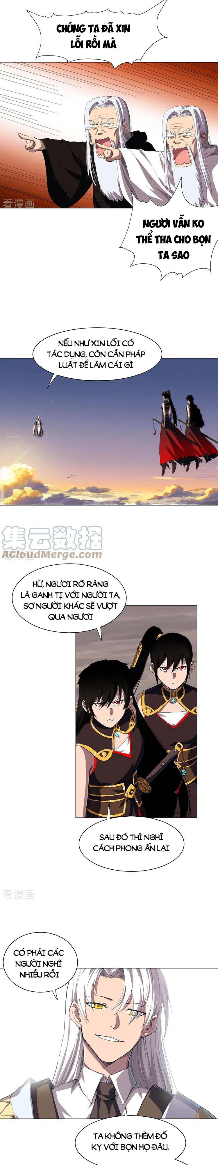 Tu Tiên Giả Đại Chiến Siêu Năng Lực Chapter 175 - Trang 3