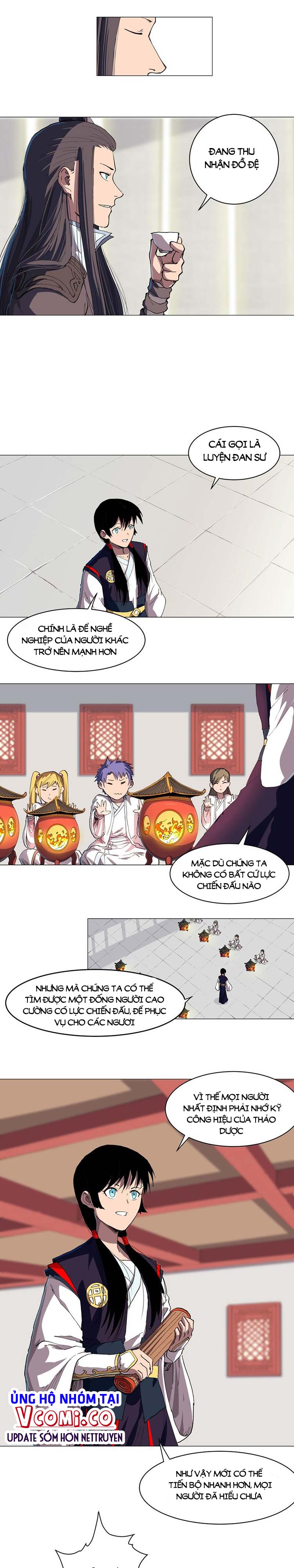 Tu Tiên Giả Đại Chiến Siêu Năng Lực Chapter 184 - Trang 2