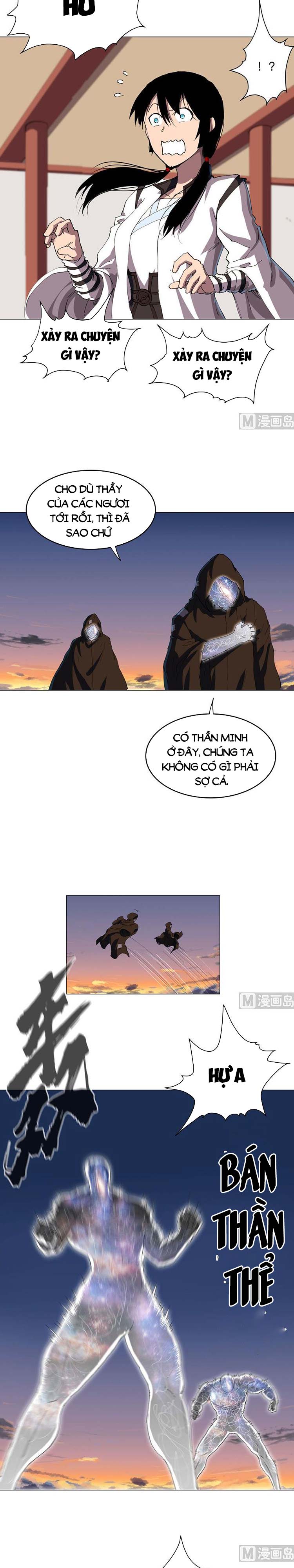 Tu Tiên Giả Đại Chiến Siêu Năng Lực Chapter 171 - Trang 4