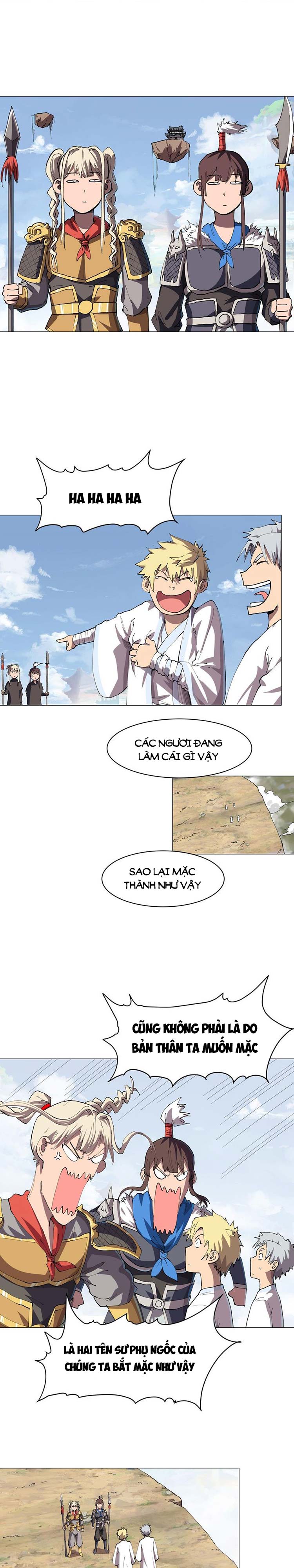 Tu Tiên Giả Đại Chiến Siêu Năng Lực Chapter 187 - Trang 4