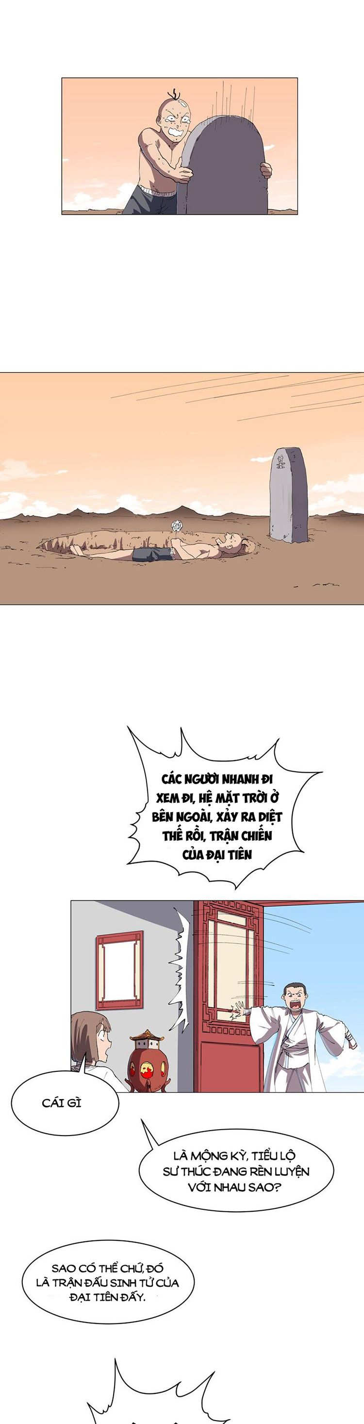 Tu Tiên Giả Đại Chiến Siêu Năng Lực Chapter 186 - Trang 9