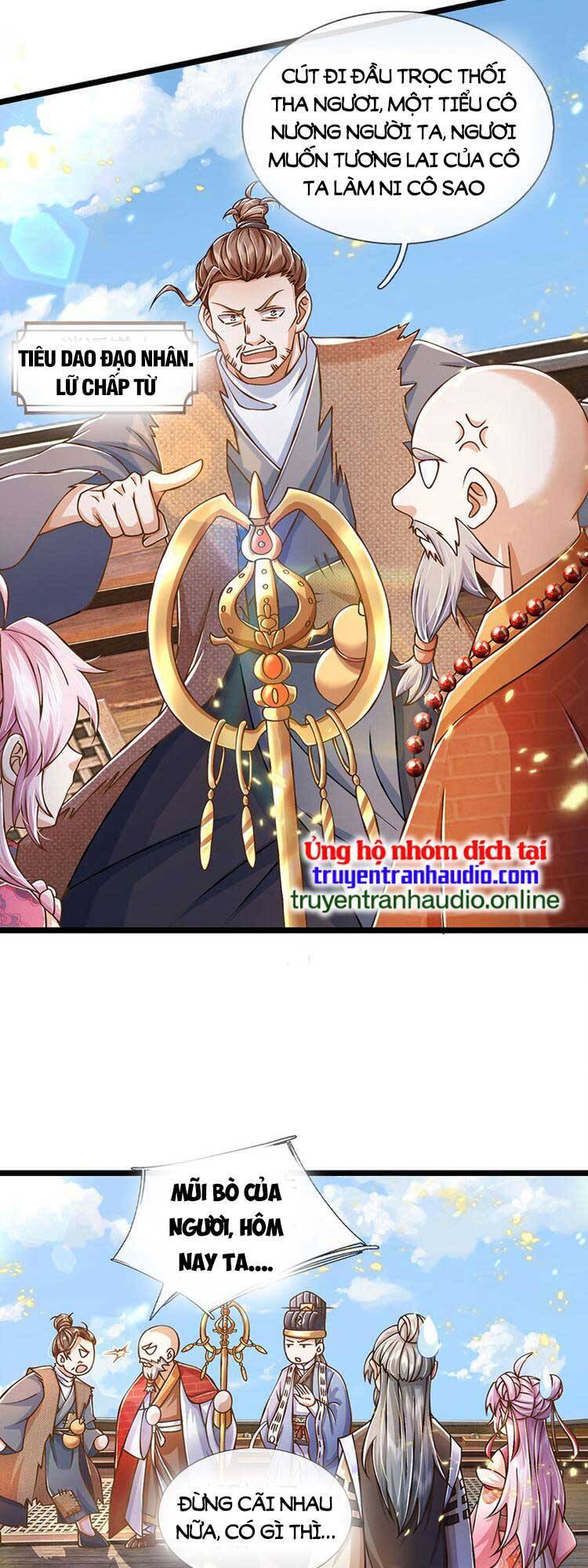 Lựa Chọn Thần Cấp: Ta Không Theo Sáo Lộ Mạnh Lên Chapter 57 - Trang 10
