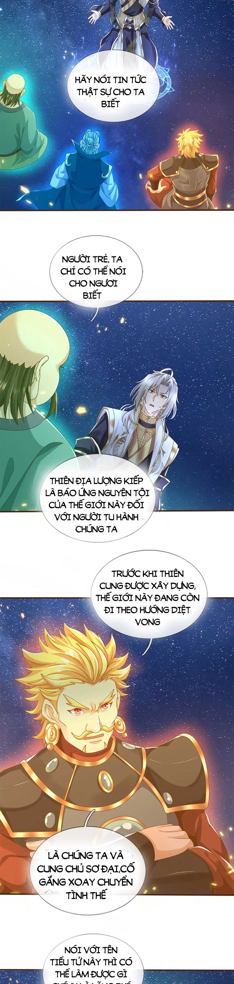 Lựa Chọn Thần Cấp: Ta Không Theo Sáo Lộ Mạnh Lên Chapter 45 - Trang 9