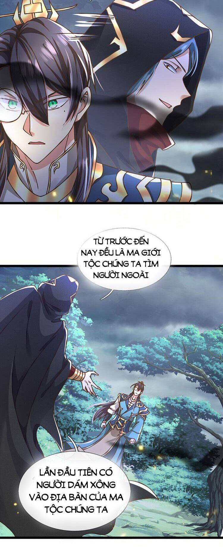 Lựa Chọn Thần Cấp: Ta Không Theo Sáo Lộ Mạnh Lên Chapter 52 - Trang 1